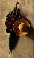 Load image into Gallery viewer, John Frederick Peto American Still Life with A Hat an Umbrella and A Bag Jigsaw Puzzle Adult Wooden Toy 1000 Piece
