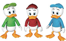 Load image into Gallery viewer, Beast Kingdom DuckTales: Huey, Dewey and Louie DAH-069 Dynamic 8ction Action Figure Set, Multicolor
