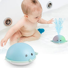 Load image into Gallery viewer, Bath Toys, Bath Toys for Toddlers Water Spray Toys for Kids, Baby Toys Light Up Bath Toys ,Bathtub Toys Spray Water Squirt Toy Sprinkler Bath Toy Baby Toys -Blue Bird
