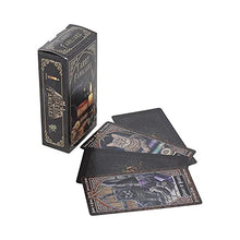 Load image into Gallery viewer, Nemesis Now Lisa Parker Familiar Tarot Cards 12cm Black

