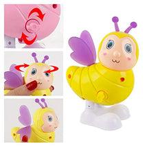 Load image into Gallery viewer, Toyvian 3pcs Animal Wind Up Toys Clockwork Toy Kids for Children Students Party Goody Bag Gift Toys Supplies Random Color Bee

