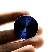 Load image into Gallery viewer, JZENT Kinetic Desk Toy Titanium Alloy Spinning Top Visual Illusion Kinetic Art Toy Office Decompression Adult Anxiety Relief Fidget Toy JT-12
