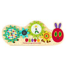 Load image into Gallery viewer, World of Eric Carle Caterpillar Gears Wooden Jigsaw Puzzle for Preschool Kids &amp; Toddlers
