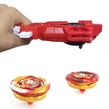 Load image into Gallery viewer, Battling String Launcher and Grip, Gyro Burst Starter String Launcher, Strong Spining Top Toys Accessories Support Left and Right Rotation - Red
