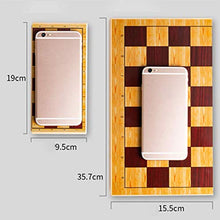 Load image into Gallery viewer, LAIDEPA Chess, Magnetic Chess Folding Portable Children&#39;s Travel Chess Traditional Tactical Chess Educational Toys Classic Beginner Chess Game,1919cm
