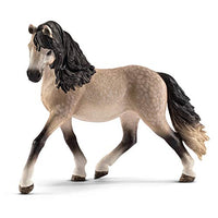 Schleich Horse Club Andalusian Mare Educational Figurine For Kids Ages 5 12