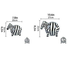 Load image into Gallery viewer, JJW Piggy Bank Ceramic Zebra-Shaped Piggy Bank, Creative and Personalized Piggy Bank for Decorating The Living Room, Toys for Boys and Girls Coin Bank (Size : Large)
