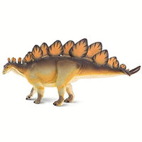 Safari - Stegosaurus Dinosaurs and Prehistoric Creatures, Multicolor (S100299)