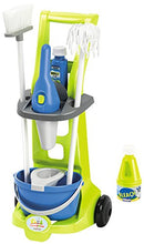 Load image into Gallery viewer, Ecoiffier 1769 Cleaning Trolley Including Hand-held Vacuum Cleaner
