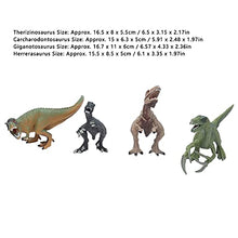 Load image into Gallery viewer, Dinosaur Finger Puppets, 4pcs Mini Home Decoration Gift Animal Collection Model Kit Educational Dinosaur Toy Playset Dinosaur Model Set for Children(Four Piece Velociraptor)
