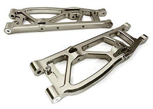 Load image into Gallery viewer, Integy RC Model Hop-ups C28732GREY Billet Machined Rear Lower Suspension Arm for Arrma 1/8 Kraton 6S BLX
