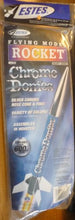 Load image into Gallery viewer, Estes Crome Domes Silver Chrome Model Rocket Kit
