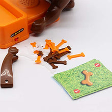 Load image into Gallery viewer, The Dog Toy Dog Games Flake Out Bad Dog Bones Cards Tricky Toy Prank Toy Dog Stealing Bones Biting Toys Dog Board Games Funny Electronic Pet Dog Toys Parent-Child Games

