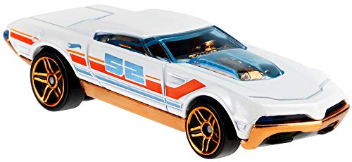 Hot Wheels 2020 Pearl and Chrome 1/6 - Muscle Speeder (White)