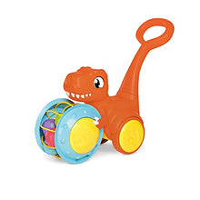 Load image into Gallery viewer, Toomies Jurassic World Pic &amp; Push T. Rex  2-in-1 Dinosaur Toy for Developmental Play  12m+
