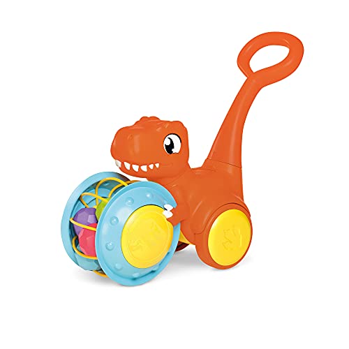 Toomies Jurassic World Pic & Push T. Rex  2-in-1 Dinosaur Toy for Developmental Play  12m+
