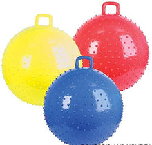 Load image into Gallery viewer, 36&quot; Knobby Bouncy Ball with Handle (Colors may vary)
