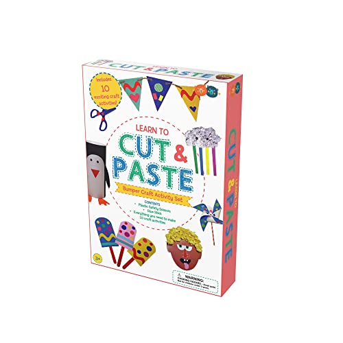 Learn to Cut & Paste Activity Set