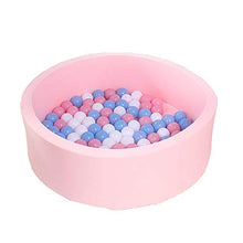 Load image into Gallery viewer, Xyanzi ertongwanju Baby Kids Children Ball Pit,90X30cm/100/200 /300Balls ? 7Cm /with Ball pad (Color : Pink, Size : 200+Ocean Ball)
