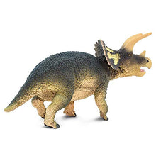 Load image into Gallery viewer, Safari Ltd. Prehistoric World - Triceratops XL - Phthalate, Lead and BPA Free - For Ages 3+
