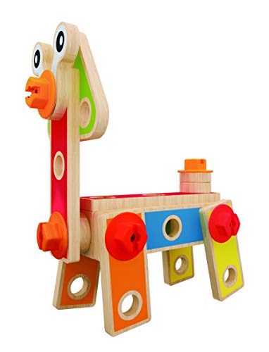 Hape Basic Builder Toddler Wooden Play Set