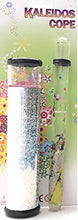 Load image into Gallery viewer, Star Magic Glitter Wand Kaleidoscope 7 Inches - Continuous Movement Kaleidoscope,Liquid Motion Kaleidoscope,Liquid-Glitter Filled Wands Kaleidoscope (Silver)
