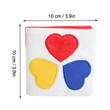 Load image into Gallery viewer, Cloth Book, 3pcs Visual Development Washable Baby Bath Books Early Education Toys Infants Perfect Shower Toys
