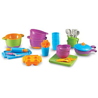 Learning Resources New Sprouts Classroom Kitchen Set