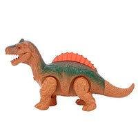 Electric KidDinosaur Animal Toy Long Time Service Walking Toy, Interactive Moveable Toys Educational Toy, Harmless for Kids Baby