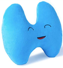 Load image into Gallery viewer, nerdbugs Thyroid Plush Organ Toys-Life is a Gland Adventure!-Thyroidectomy Surgery, Thyroid Cancer Gift, Hashimoto&#39;s Gift, Hypothyroidism, Endocrinologist Gift

