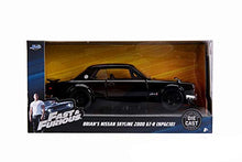 Load image into Gallery viewer, Jada Toys Fast &amp; Furious 1:32 Brian&#39;s 1971 Nissan Skyline 2000 GT-R Die-cast Car, Toys for Kids and Adults (99602)
