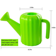 Load image into Gallery viewer, POMIKU Toddler Watering Can, Kids Small Watering Can for Age 2, 3, 4, Toy Watering Can for Gardening Green
