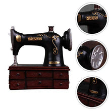 Load image into Gallery viewer, TOYANDONA Piggy Bank Vintage Sewing Machine Money Coin Bank Money Saving Box for Home Decoration Kids Childrens Gifts
