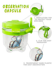 Load image into Gallery viewer, STEAM Life Educational Bug Catcher Kit for Kids | Bug Collection and Kids Explorer Kit Includes Butterfly Net, Bug Observation Capsule and Magnifying Glass | Science Toy for Boys and Girls 3 4 5 6 7
