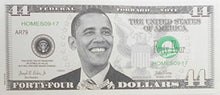 Load image into Gallery viewer, Obama - Pack of (10) #44 President Obama Novelty Bills
