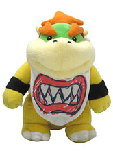 Load image into Gallery viewer, Sanei Super Mario All Star Collection 8&quot; Bowser Jr. Plush, Small
