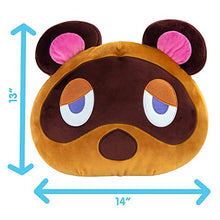 Load image into Gallery viewer, Club Mocchi-Mocchi- Animal Crossing Plush  Tom Nook Plushie  Animal Crossing New Horizons Collectible Squishy Plush  15 Inch
