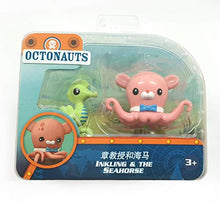 Load image into Gallery viewer, Fisher-Price Octonauts Inkling &amp; the Seahorse
