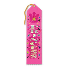 Load image into Gallery viewer, Beistle Princess Award Ribbon
