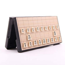Load image into Gallery viewer, KOKOSUN Shogi Japanese Chess Set, Magnetic Folding Travel Board Game,Educational Toys/Gift for Kids and Adults (Rounded Corner Style)
