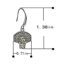 Load image into Gallery viewer, Sport Jewelry Basketball Earring Pendants for Girls Fashion Jewelry Color Silver
