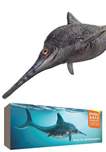 Load image into Gallery viewer, PNSO Brook The OPHTHALMOSAURUS Dinosaur Model Toy Collectable Art Figure
