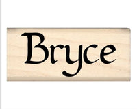 Stamps by Impression Bryce Name Rubber Stamp