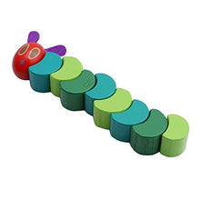 Load image into Gallery viewer, BARMI Colorful Wooden Hungry Twist Caterpillar Baby Children Gift Educational Toy,Perfect Child Intellectual Toy Gift Set

