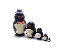 BuyRussianGifts Penguin Russian Nesting Dolls 5 Piece Set