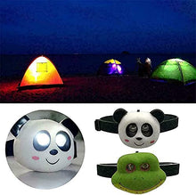 Load image into Gallery viewer, LED Headlamps for Kids, Multiple Styles Available, Toy Head Lamp for Boys, Girls, or Adults, Perfect for Camping, Hiking, Reading, and Parties (Monkey)
