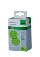 Sigel WM009 Tokens Deposit, Green,  0.98 inch, 100 pcs.