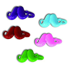 Load image into Gallery viewer, Kipp Brothers Neon Mustache Rings(Box of 36)
