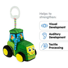 Load image into Gallery viewer, Lamaze John Deere Clip and Go, Tractor Clip On Toy, Multi
