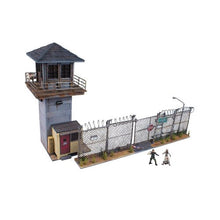 Load image into Gallery viewer, McFarlane Toys Building Sets -The Walking Dead TV Prison Tower &amp; Gate Building Set
